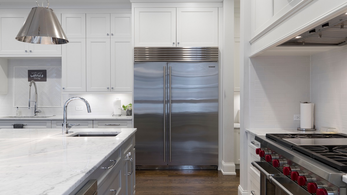 Side by Side Refrigerator Price: Perfect Pick For Large Families 